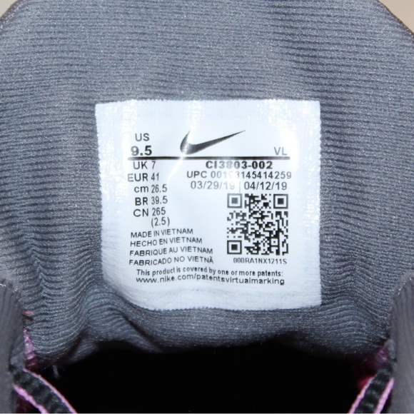 Nike Quest running shoes (women’s 9.5) - Picture 9 of 9